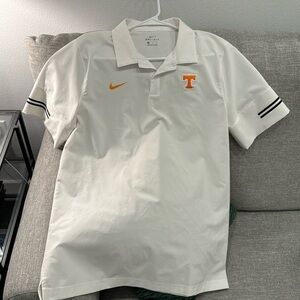 Authentic On-Field University of Tennessee Polo Mens L